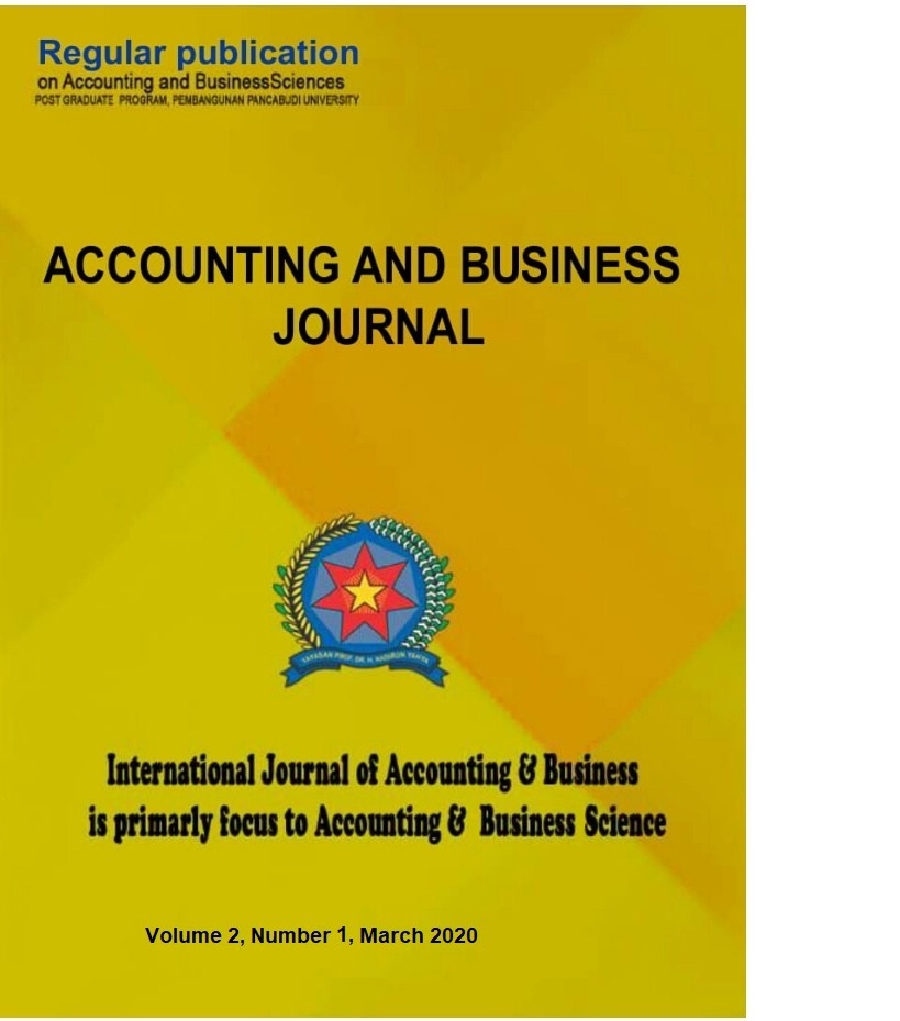 accounting and business journal