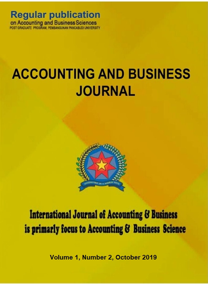 accounting and business journal